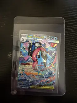 Pokemon TCG Mega Greninja ex 116/086: Chaos Rising Holo NM - Image 1