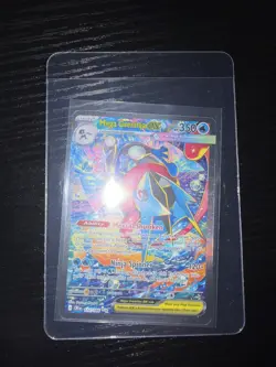 Pokemon TCG Mega Greninja ex 116/086: Chaos Rising Holo NM - Image 2