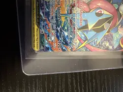 Pokemon TCG Mega Greninja ex 116/086: Chaos Rising Holo NM - Image 4