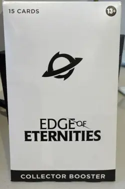 Magic: The Gathering Edge of Eternities Collector Booster Pack (15 card) Sealed - Image 1