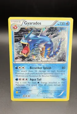 Gyarados #20 Pokemon Ancient Origins - Cosmos Holo - NM/LP - Image 1