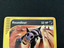 Pokemon Houndour Reverse Holo 113/165 Expedition Base Set NM Condition 2002 - Image 2