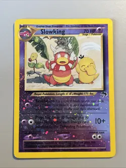 Pokemon TCG Slowking 14/18 Southern Islands Reverse Holo - MP - Image 1