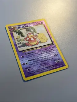 Pokemon TCG Slowking 14/18 Southern Islands Reverse Holo - MP - Image 2