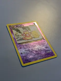 Pokemon TCG Slowking 14/18 Southern Islands Reverse Holo - MP - Image 3