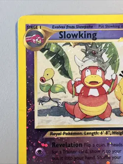 Pokemon TCG Slowking 14/18 Southern Islands Reverse Holo - MP - Image 5