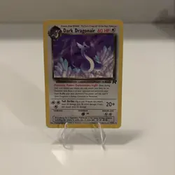 Pokemon Dark Dragonair 38/110 LP - Image 1