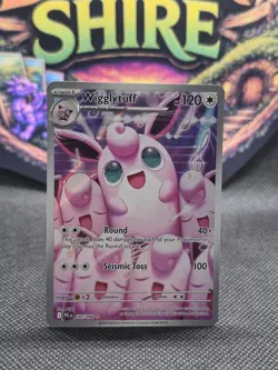 Wigglytuff 105/094 Phantasmal Flames Illustration Rare Holo NM + condition - Image 1