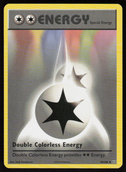 Double Colorless Energy 90/108 Uncommon Evolutions Pokemon LP - Image 1