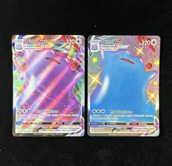 Pokemon TCG Ditto VMAX Holo Lot 2 English Shining Fates 051/072 SV119/SV122 - Image 1
