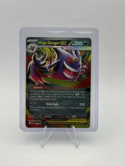 Pokemon TCG Mega Gengar EX MEP 073 Black Star Promo Moonlit Tin Holo NM - Image 1