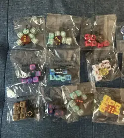 12 Packs Pokemon TCG Elite Trainer Box Damage Counter Dice Bulk Lot - Image 2