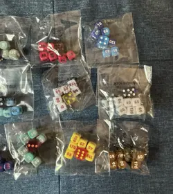 12 Packs Pokemon TCG Elite Trainer Box Damage Counter Dice Bulk Lot - Image 3