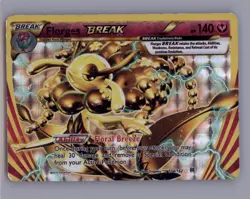 Florges BREAK 104/162 Rare BREAK XY - BREAKthrough Pokemon TCG 5ban Graphics - Image 1