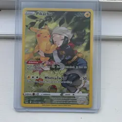 The Pokemon Company Pikachu TG05/TG30 Lost Origin TG Ultra Rare Holo English - Image 1