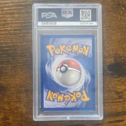 Wizards of the Coast 1999 Pokemon Jungle Scyther Holo Rare PSA 7 10/64 Unlimited - Image 2