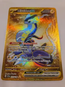 Miraidon ex 253/198 SV01: Scarlet & Violet Base Set Holo Pokemon TCG - NM - Image 2