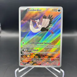 Bombirdier - 219/198 Illustration Rare SV01: Scarlet & Violet Base Set Pokemon - Image 1