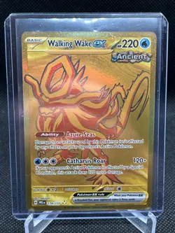 WALKING WAKE EX 178/131 Hyper Rare Prismatic Evolutions Pokemon Near Mint - Image 1