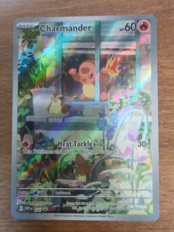 Pokemon TCG Charmander SVP044 Black Star Promo 🔥 - Image 1