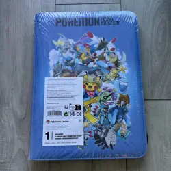 Pokemon Center TCG Fossil Museum Zip Binder 9 Pocket 360 Pages - Image 1
