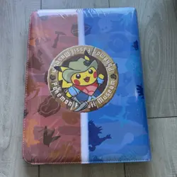 Pokemon Center TCG Fossil Museum Zip Binder 9 Pocket 360 Pages - Image 2