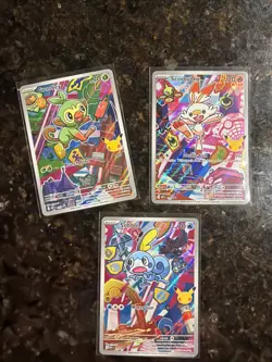 Pokemon TCG: First Partner Illustration Series 2 Galar Region Set - Image 1