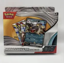 Pokemon TCG Mabosstiff ex Showcase Box *NEW/FACTORY SEALED!* - Image 1