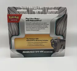 Pokemon TCG Mabosstiff ex Showcase Box *NEW/FACTORY SEALED!* - Image 2
