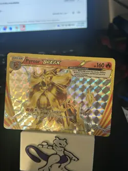 Pokemon TCG Pyroar BREAK Steam Siege 24/114 - Image 1