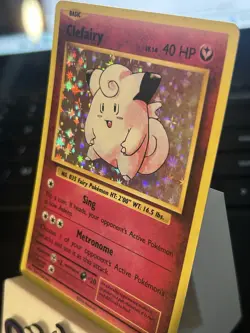 Pokemon TCG Clefairy Evolutions 63/108 Holo Holo Rare - Image 2