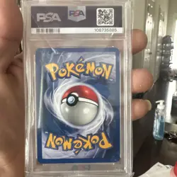 Pokemon TCG Raikou 13/64 Neo Revelation 1st Edition Holo PSA 8 2001 - Image 2