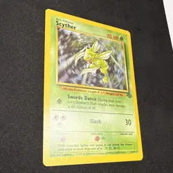 Pokemon Scyther 26/64 - 1999 Jungle Non-Holo Rare - LP Vintage WotC - Image 4