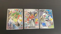 Pokemon FIRST PARTNER ILLUSTRATION SERIES 2 Unova Gen 5 SNIVY / TEPIG / OSHAWOTT - Image 1