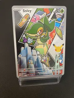 Pokemon FIRST PARTNER ILLUSTRATION SERIES 2 Unova Gen 5 SNIVY / TEPIG / OSHAWOTT - Image 2