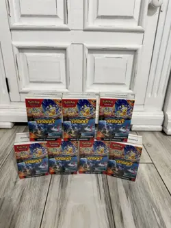 NEW & SEALED! Pokemon TCG Surging Sparks Booster Bundle (6 Packs) - Image 1