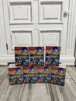 NEW & SEALED! Pokemon TCG Surging Sparks Booster Bundle (6 Packs) - Image 2