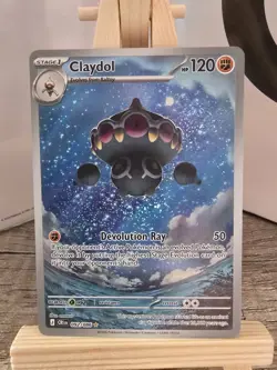 Pokemon TCG Claydol 092/086 Illustration Rare Chaos Rising - Image 1