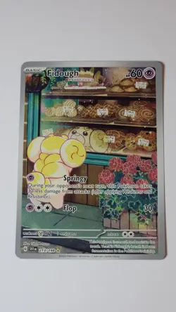 Pokemon SV01 Scarlet & Violet - Fidough 213/198 NM - Image 1