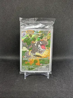 Pokemon TCG Tyrunt 070 Pokemon Center Stamped Promo - Sealed - Image 1