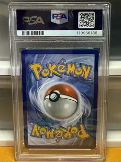 Pokemon 2016 XY Breakpoint Gyarados EX 114/122 Full Art Holo PSA 9 Graded MINT - Image 2