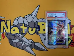 Pokemon 2016 XY Breakpoint Gyarados EX 114/122 Full Art Holo PSA 9 Graded MINT - Image 3