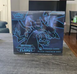 Pokemon TCG: Mega Evolution Phantasmal Flames ETB (Pokemon Center Exclusive) - Image 1