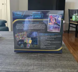 Pokemon TCG: Mega Evolution Phantasmal Flames ETB (Pokemon Center Exclusive) - Image 2