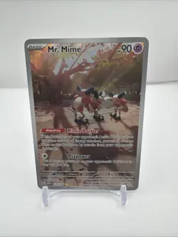 Pokemon TCG Mr. Mine 151 179/165 Full Art (NM) SV 151 - Image 1