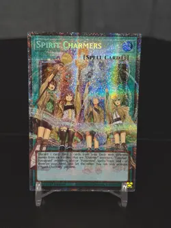 YUGIOH BLGG-EN145 Spirit Charmers Extended Art Starlight Rare 1st Edition - NM - Image 1