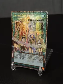 YUGIOH BLGG-EN145 Spirit Charmers Extended Art Starlight Rare 1st Edition - NM - Image 4