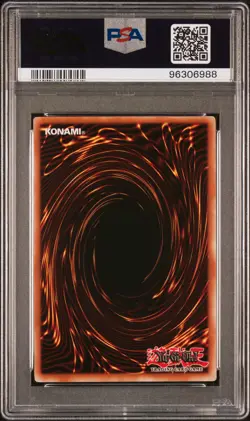 2006 YU-GI-OH! EOJ-ENEMY OF JUSTICE #EN016 MAJESTIC MECH-GORYU PSA 10 - Image 2