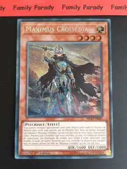 Maximus Croisedia MP19-FR081 Carte Yu-Gi-Oh! Secret Rare Francais - Image 1