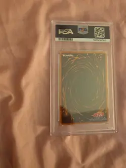 Yugioh Shooting Star Dragon STBL-JP040 Ghost Rare PSA 8 - Image 3
